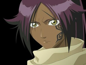 Yoruichi Bleach Anime Wallpaper