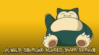 Pokemon Snorlax Wallpaper Desktop