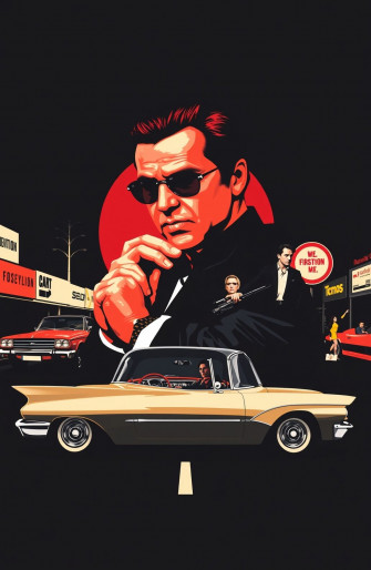 Quentin Tarantino Wallpaper