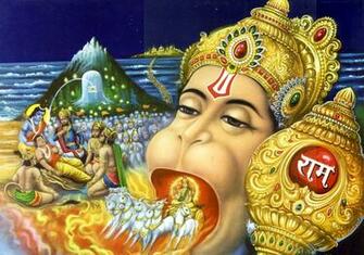 Hindu God Wallpaper Shri Hanuman