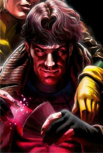 Remy Lebeau Gambit Image Playing Cards HD Wallpaper And