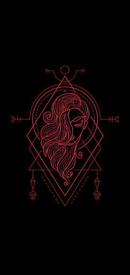 Aesthetic Astrology Wallpaper