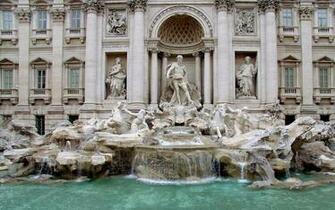 Trevi Fountain HD Wallpaper Background Image Id