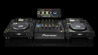 Dj Mixer Wallpaper Pioneer