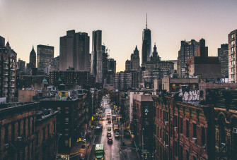 City Street Manhattan New York Wallpaper HD