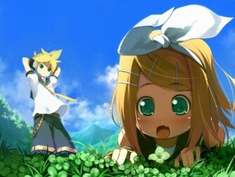 Rin Len Kagamine Vocaloid Wallpaper Vocaloids