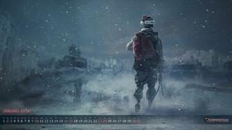 Survarium Wallpaper For January