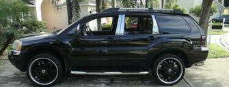Mitsubishi Endeavor Pictures Information And Specs Auto