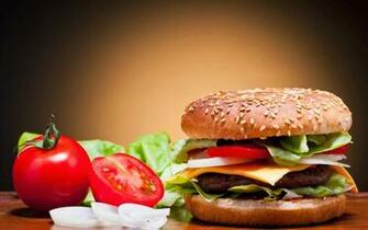 Delicious Fast Food Wallpaper HD