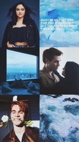 Varchie Aesthetic Riverdale Trendy Wallpaper Veronica