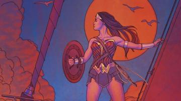 Desktop Wallpaper Superhero Dc Comics Wonder Woman HD Image