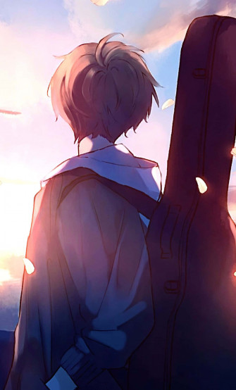 Sad Boy Background Wallpaper