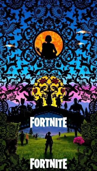 Lace Fortnite Wallpaper