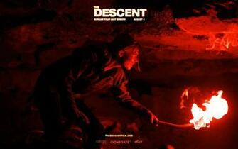 The Descent Sarah Wallpaper