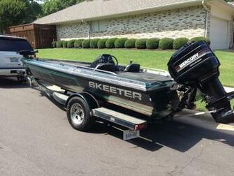 Displaying Image For Skeeter Bass Boat Wallpaper
