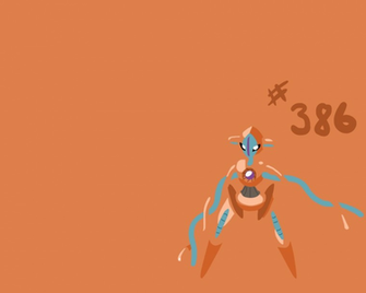 Deoxys Pokemon Wallpaper By Artisticninja