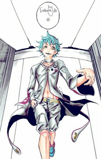 Deadman Wonderland Mockingbird Wallpaper Coloring By