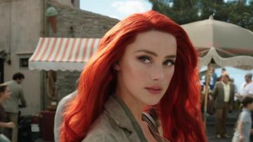 Mera Dc Comics Aquaman Movie Amber Heard Wallpaper