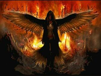 To 3d Fire Gothic Wallpaper Click On Full Size And Then Right