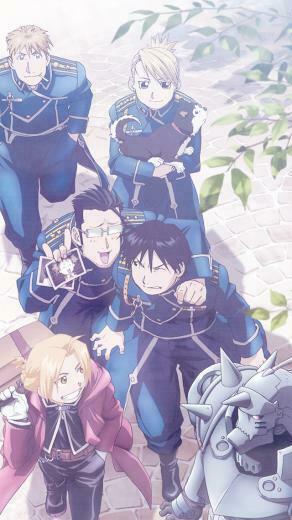Fullmetal Alchemist Phone Wallpaper And Background