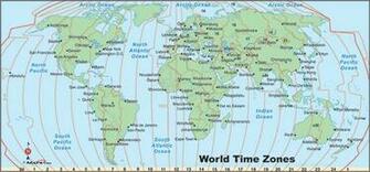 World Time Zone Map Memes