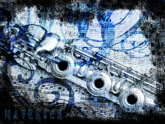 Flute By Shakou Ookami