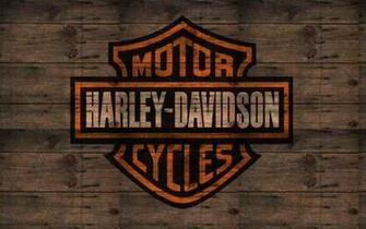 Harley Davidson Logo Wallpaper HD Background