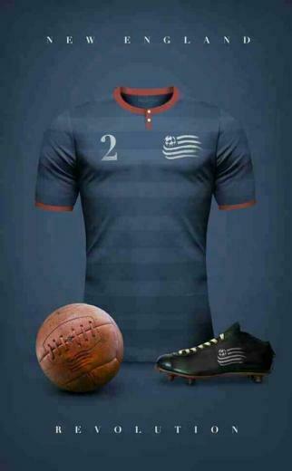 New England Revolution Of Usa Wallpaper Sports Soccer Shirts
