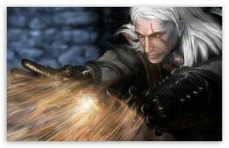 The Witcher HD Wallpaper For Wide Widescreen Whxga Wqxga