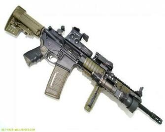 Bushmaster Xm15 E2s Wallpaper