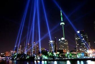 Cn Tower At Night