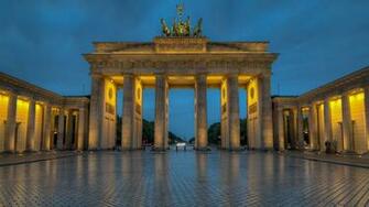 Brandenburg Gate HD Wallpaper Background Image