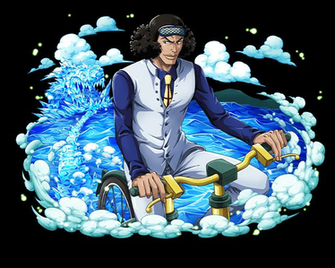 Kuzan Aka Admiral Aokiji By Bodskih