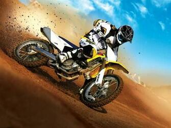 Super Dirt Bike Desktop Pc And Mac Wallpaper