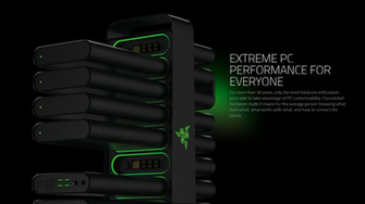 Razer Shows Off Christine A Unique Modular Desktop Windows Pc