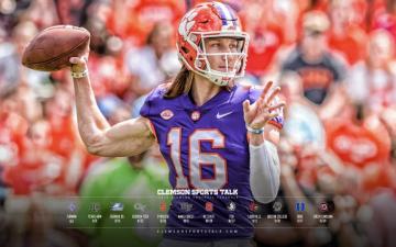 Clemson Football Wallpaper Sports Talk