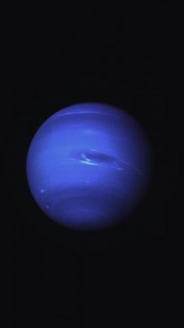 Neptune Wallpaper Space Astronomy Planets iPhone