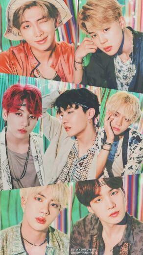 Bts Summer Package In Saipan Lockscreen Wallpaper