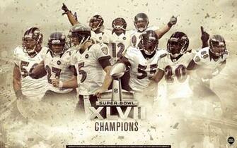 Wallpaper Baltimore Ravens Superbowl Champions