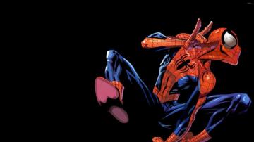 Spider Man In The Air Wallpaper Comic