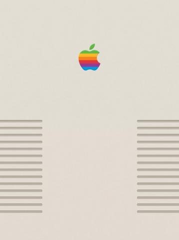 Wallpaper Weekends Retro Apple For iPhone iPad Mac And Watch