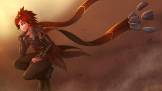 3d League Of Legends Wallpaper