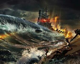 Cqc Submarine Battle Wallpaper
