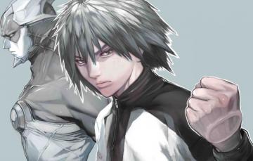 Wallpaper Anime Zetman Semen Jin Kanzaki