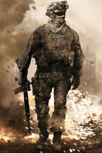 Soldier iPhone Wallpaper HD For Your