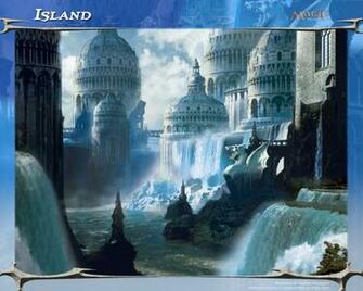 Ravnica Forest Island By Phloris