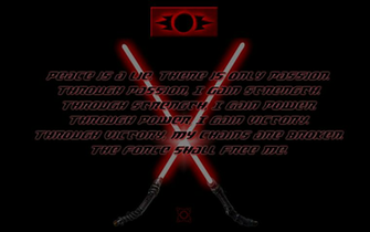 Sith Code Wallpaper By Vires