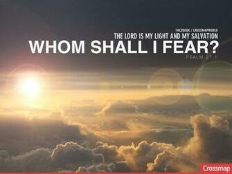 The Lord Is My Light And Salvation Whom Shall I Fear Psalm
