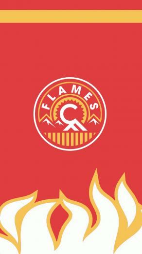 Calgary Flames Laptop Collection Of Wallpaper