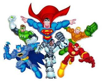 Best Superfriends Wallpaper